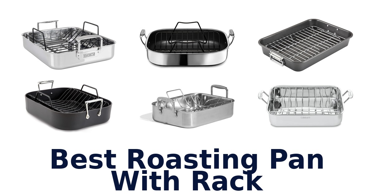 best roasting pan with rack