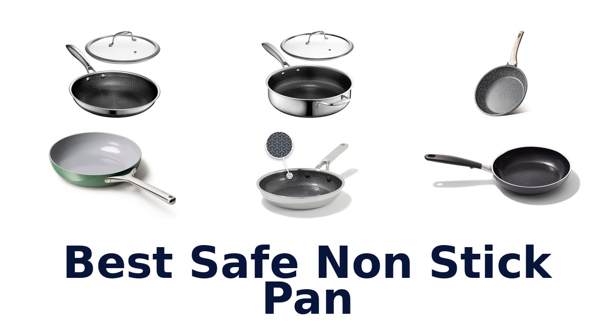 best safe non stick pan