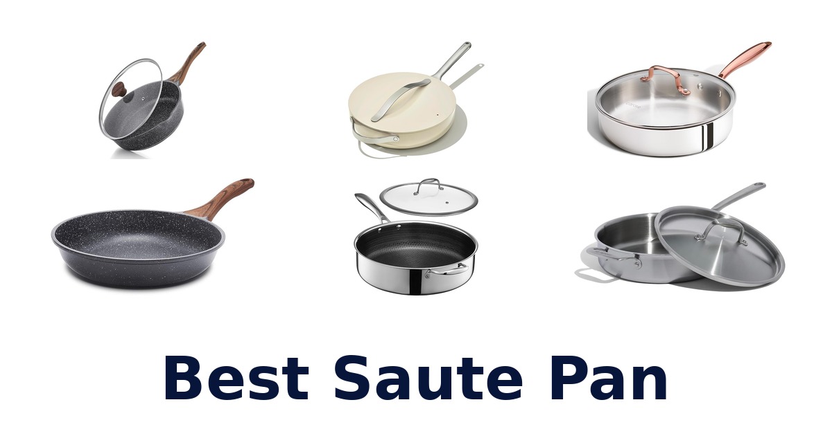 best saute pan