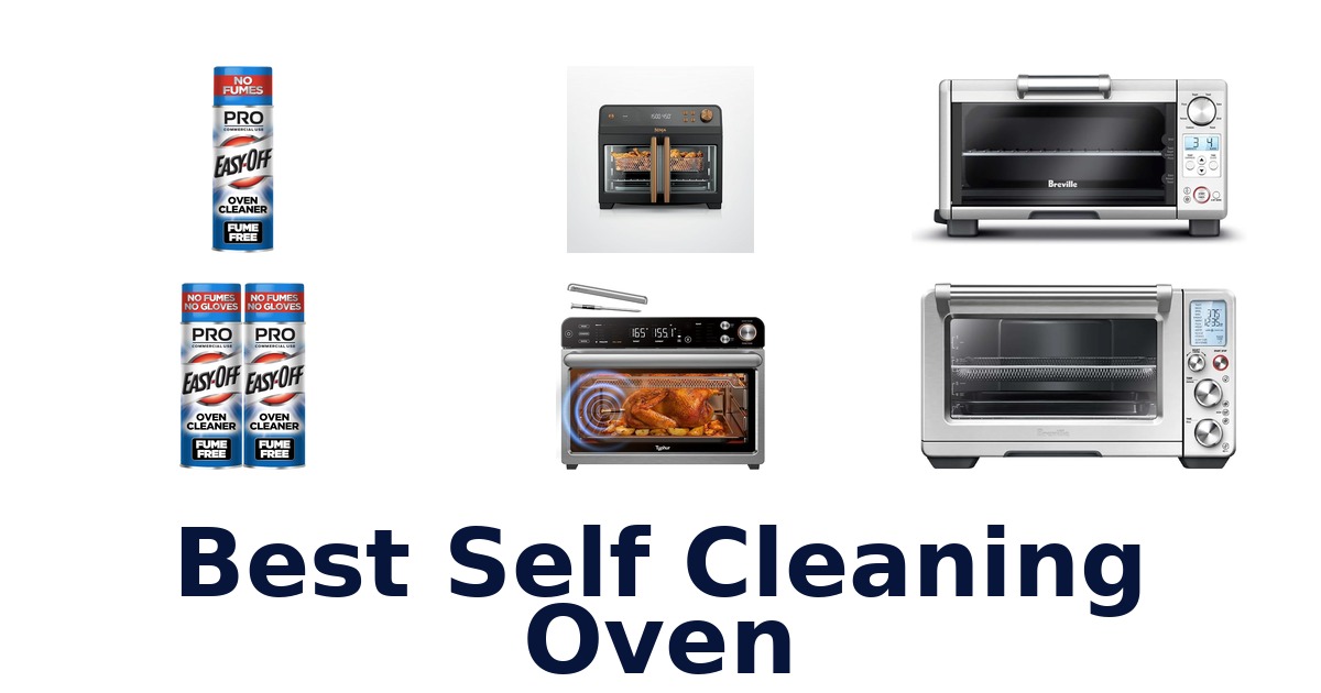 best self cleaning oven