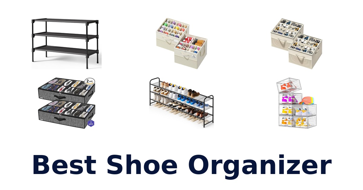 best shoe organizer