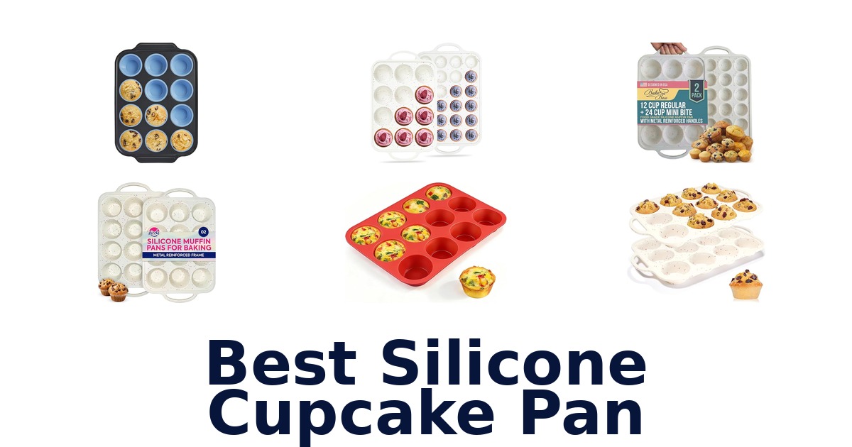 best silicone cupcake pan