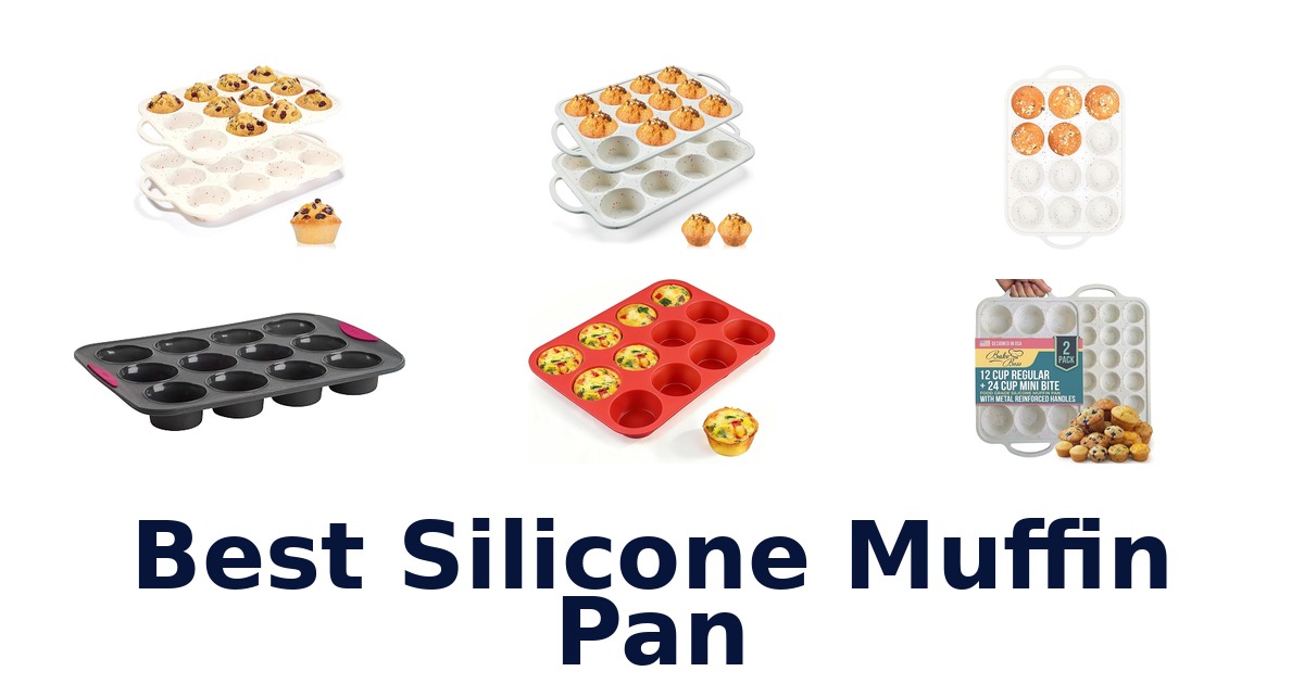 best silicone muffin pan