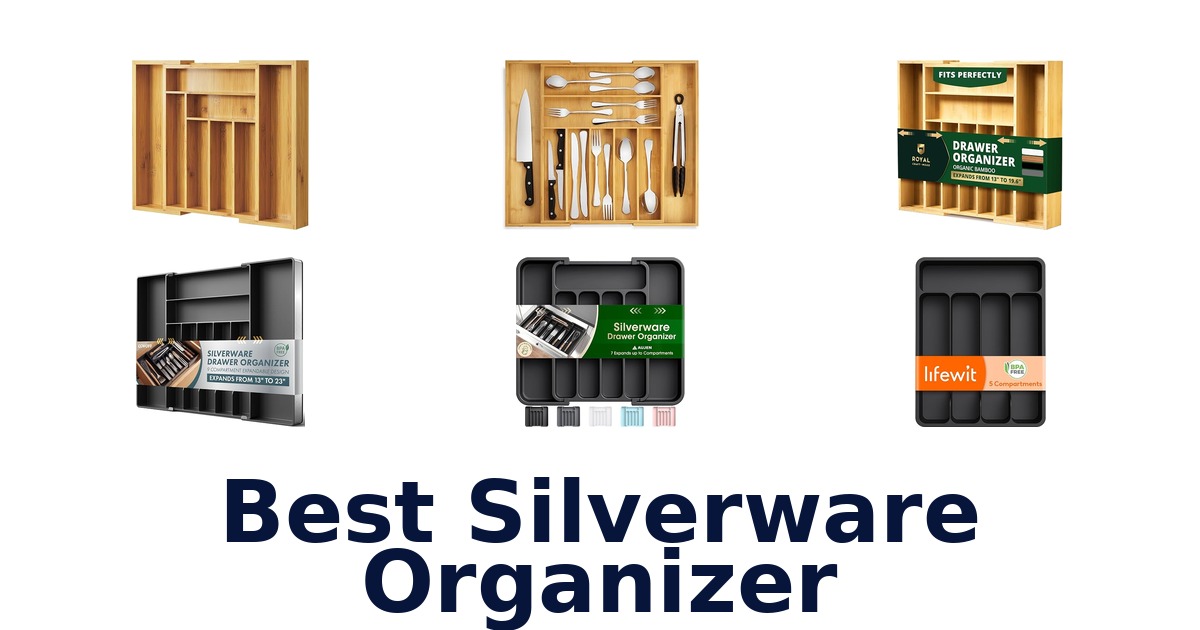 best silverware organizer