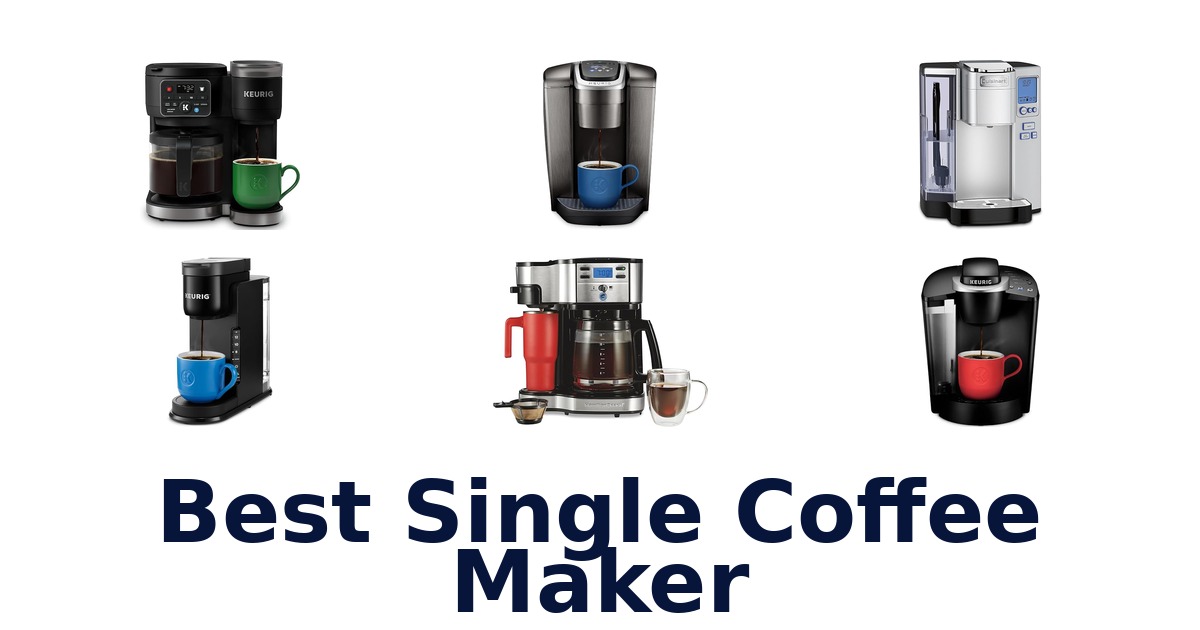 best single coffee maker
