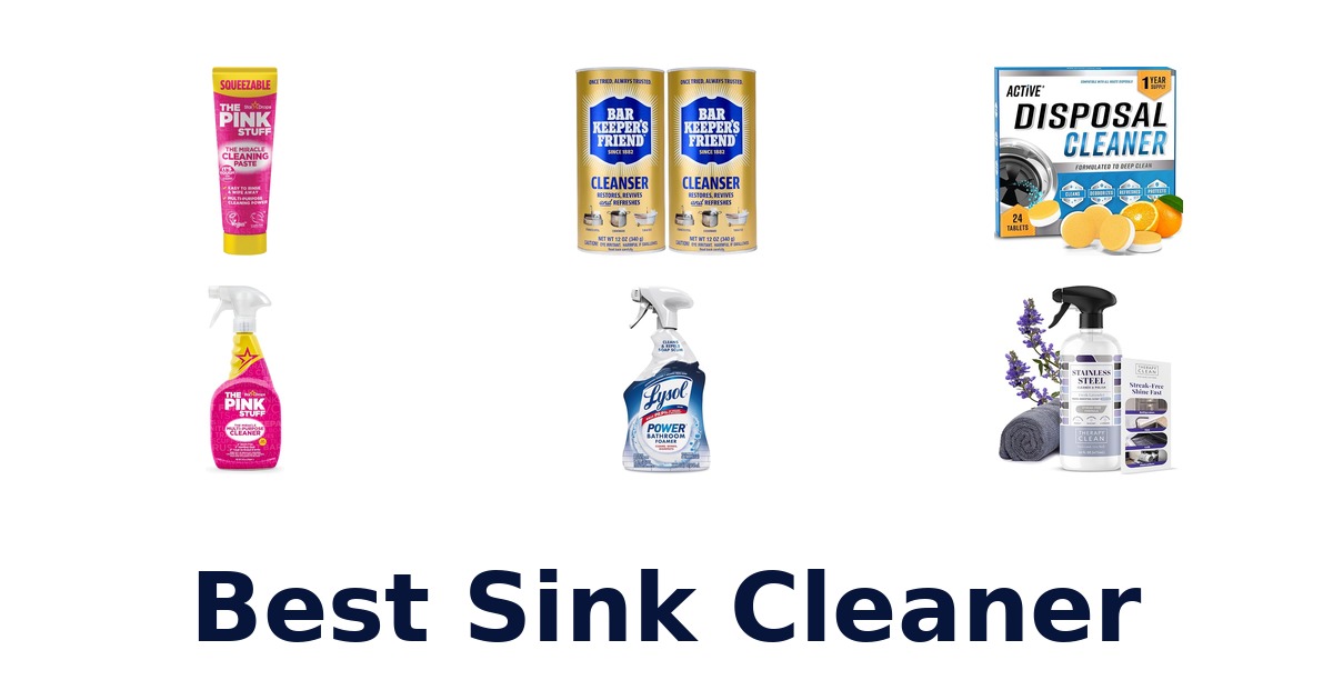 best sink cleaner