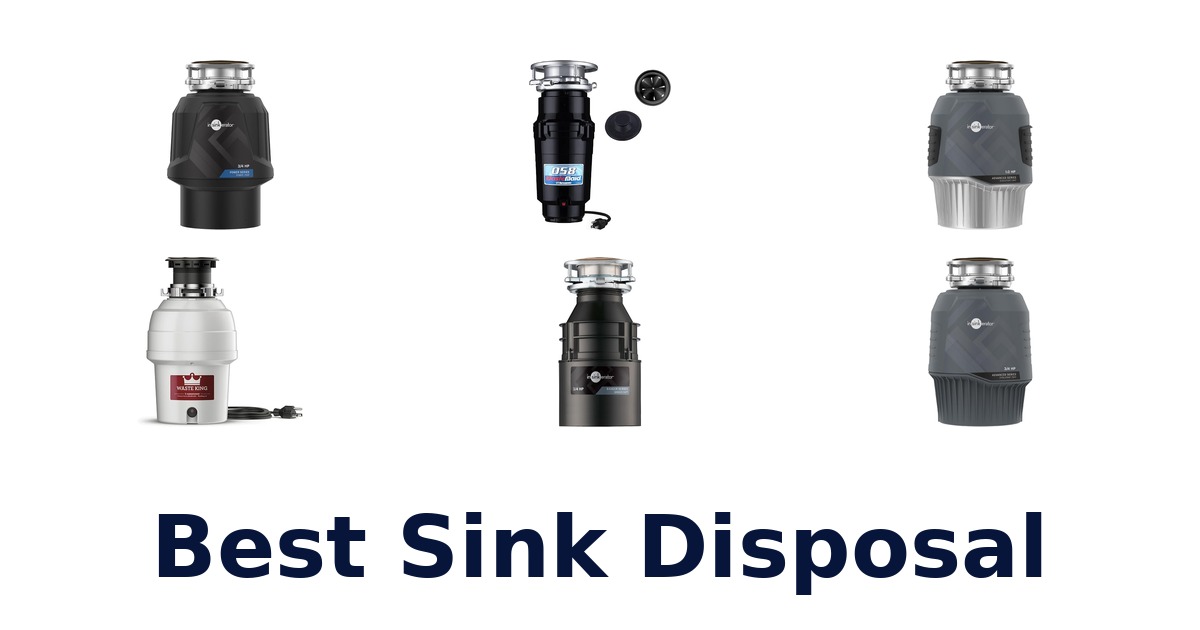 best sink disposal