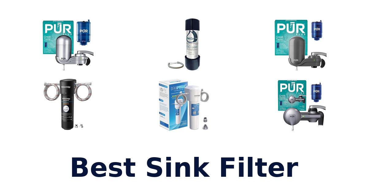 best sink filter