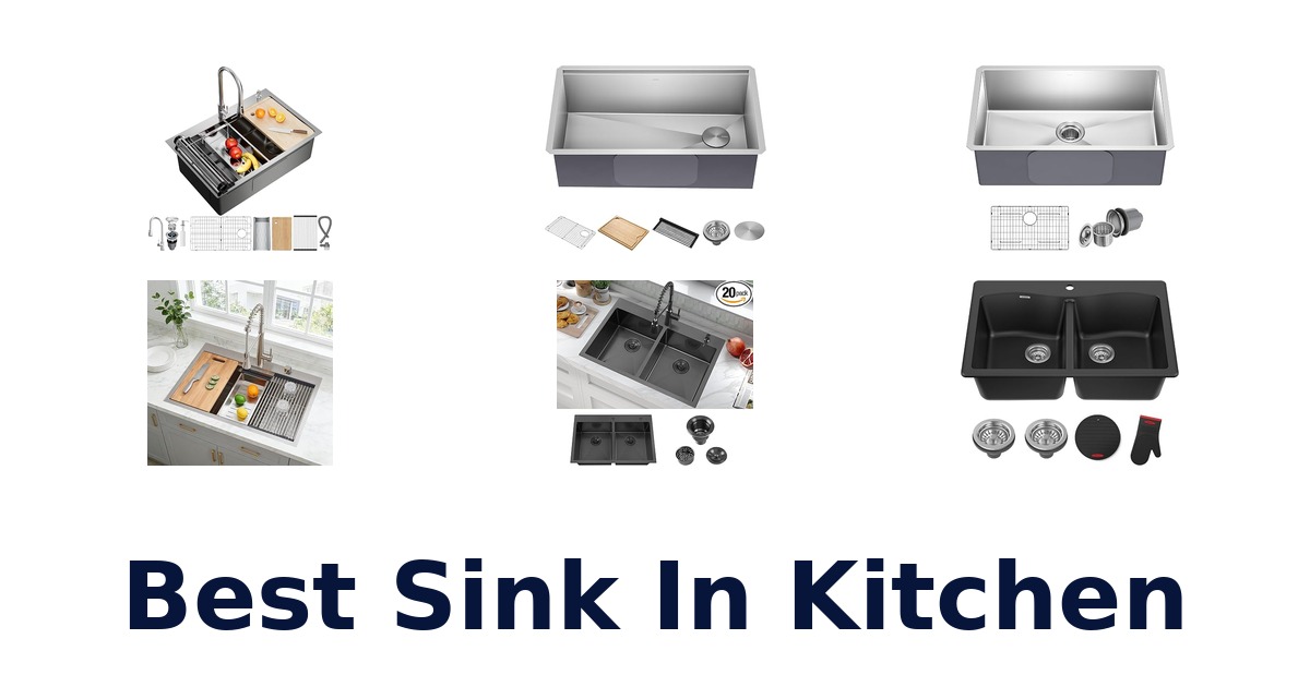 best sink in kitchen