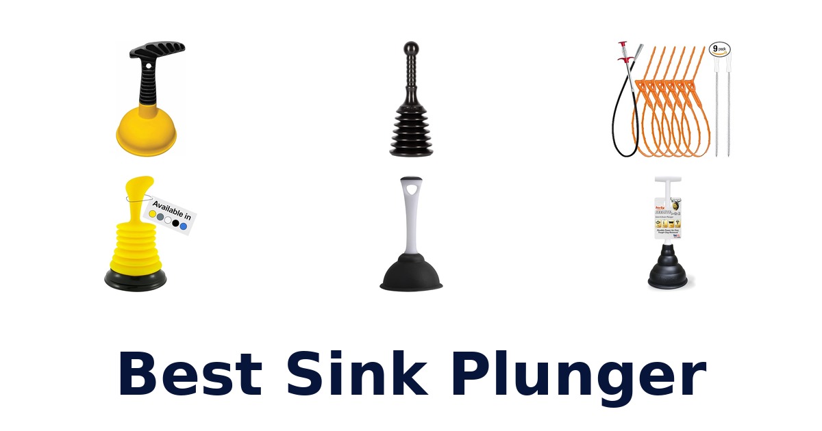 best sink plunger