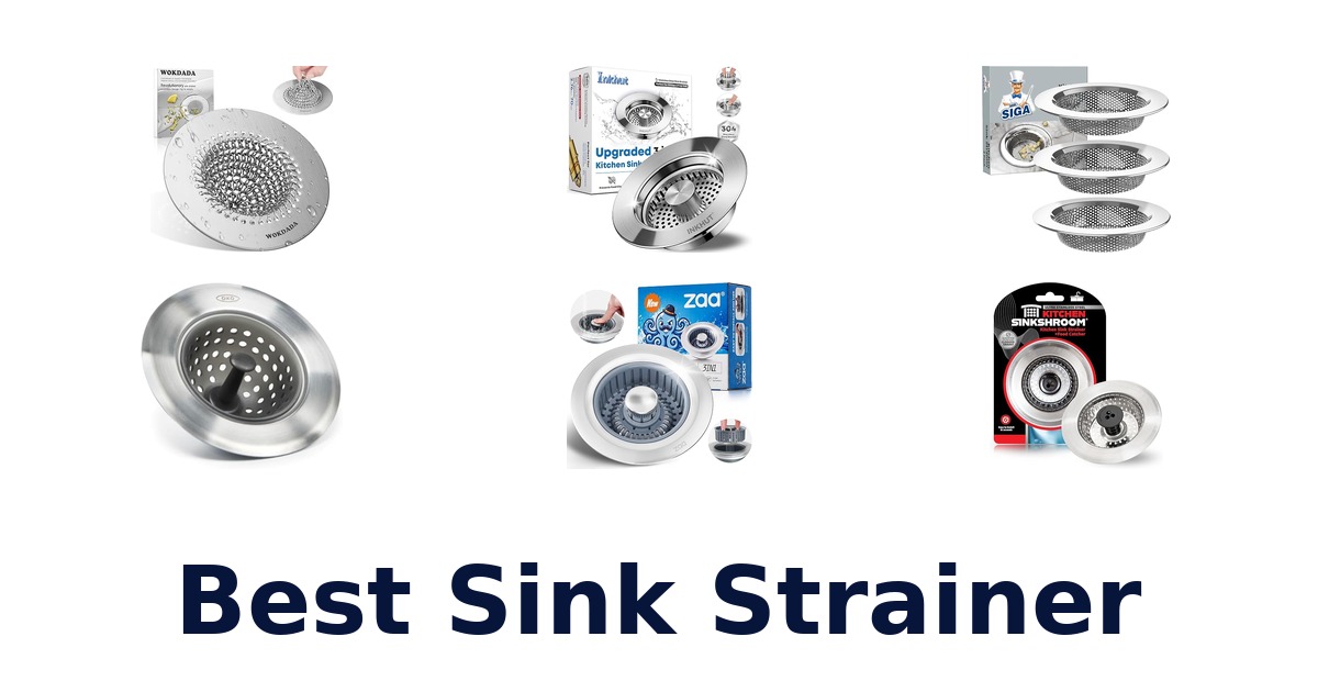 best sink strainer
