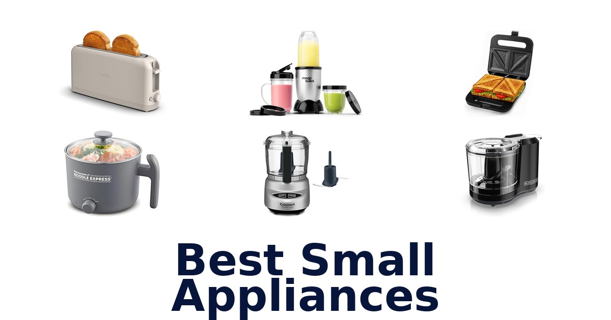 best small appliances