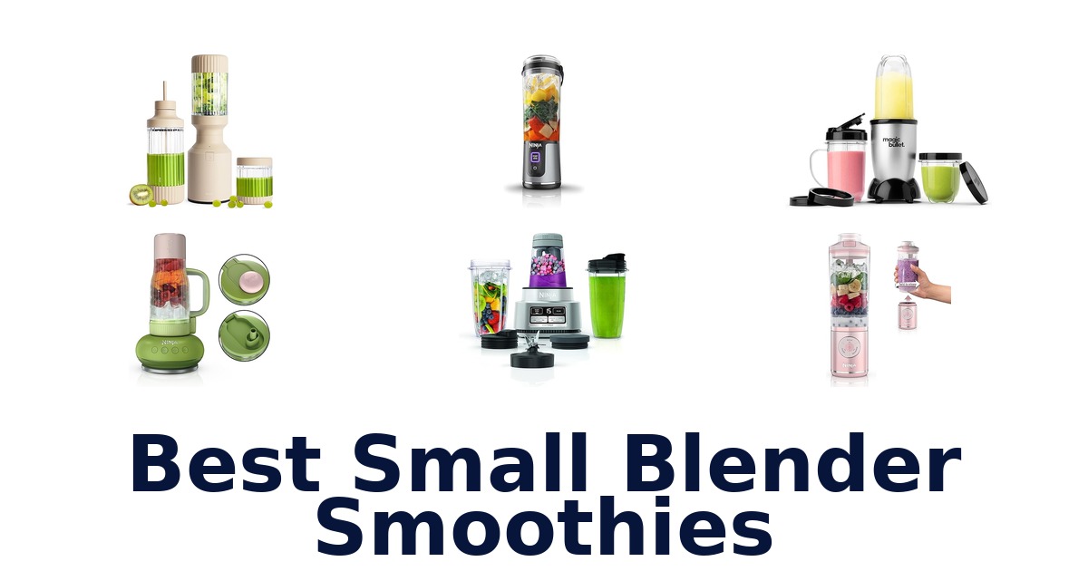 best small blender smoothies
