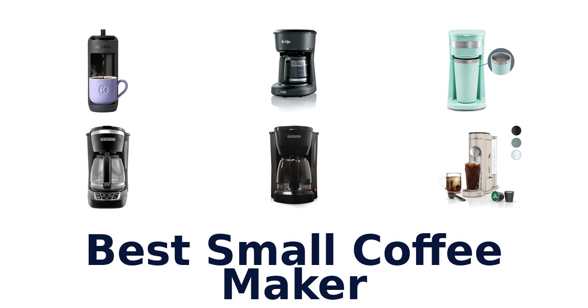 best small coffee maker
