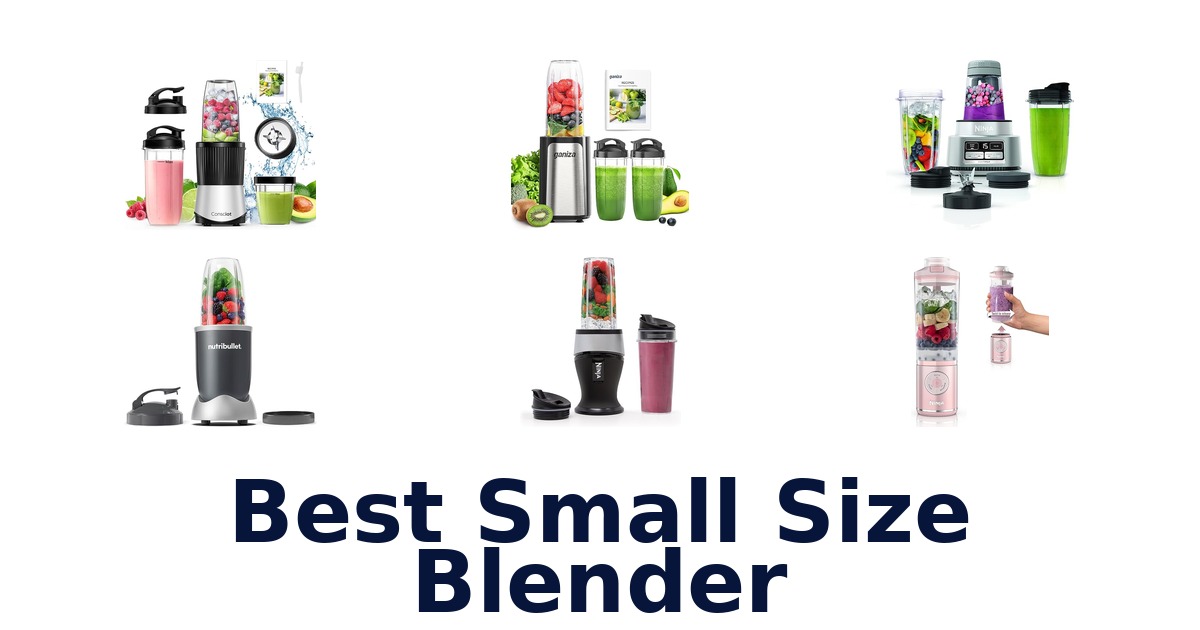 best small size blender