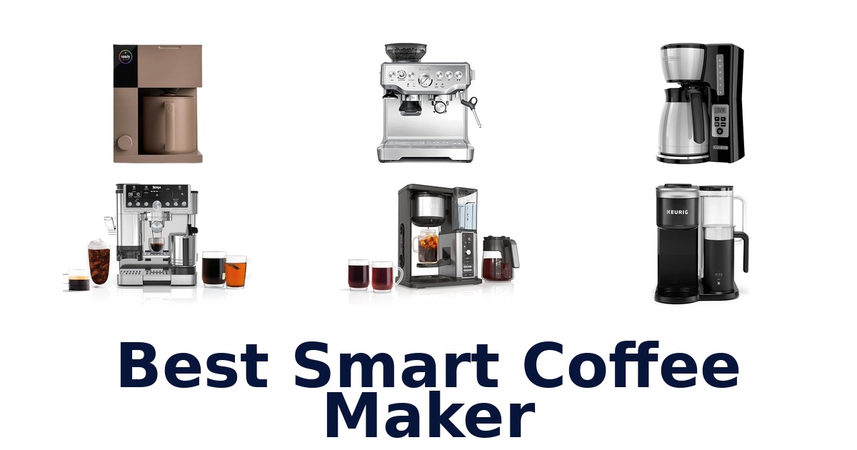 best smart coffee maker