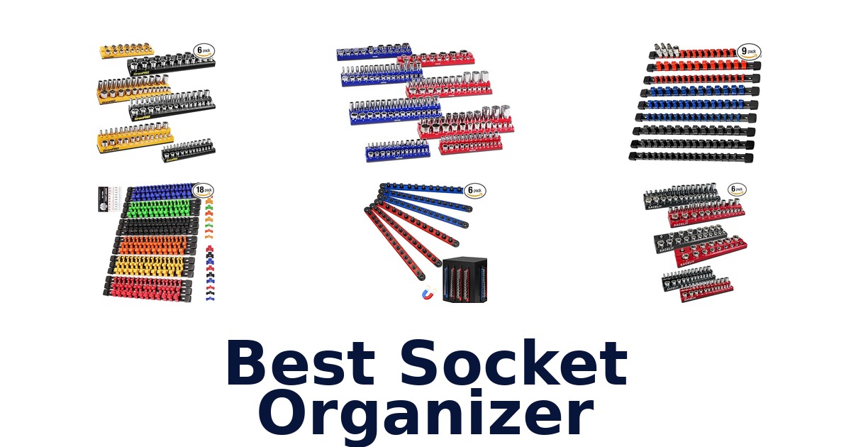 best socket organizer