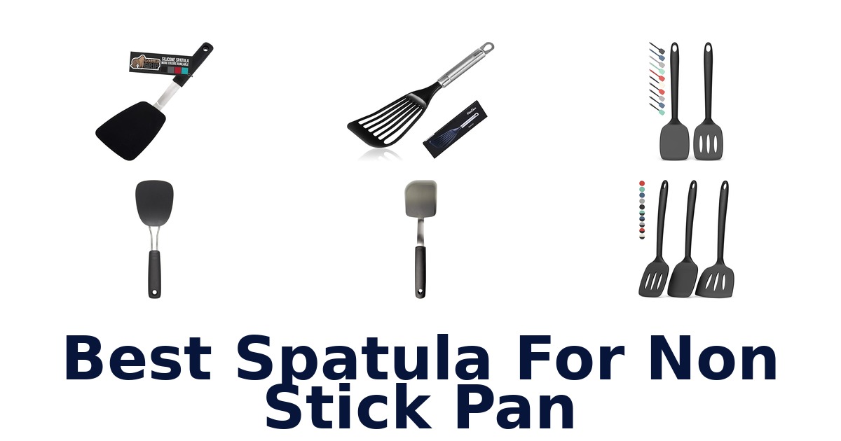 best spatula for non stick pan