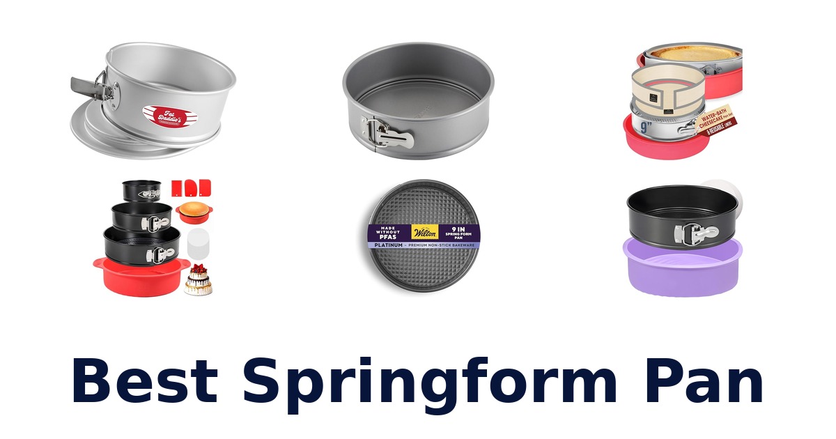 best springform pan