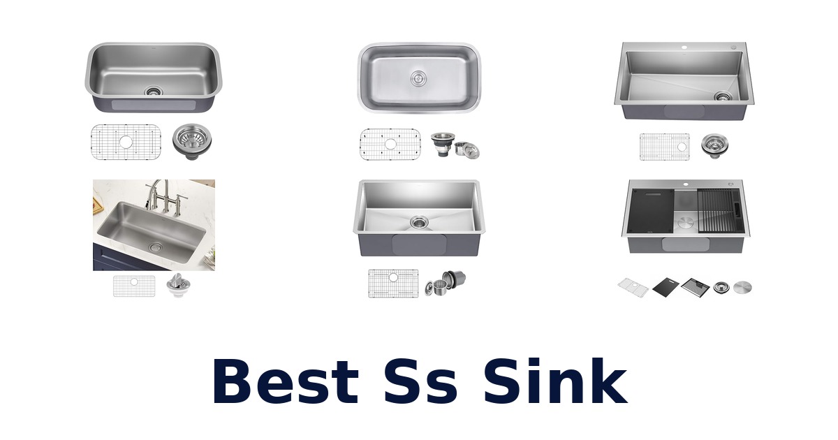 best ss sink
