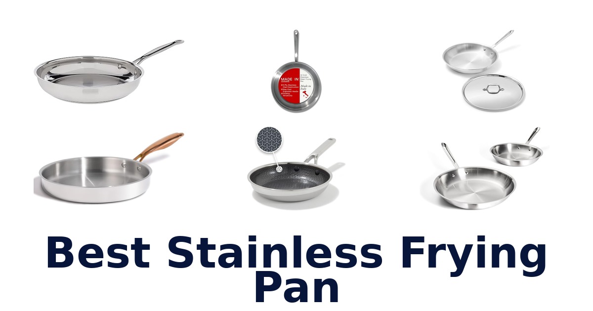 best stainless frying pan