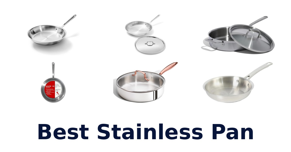 best stainless pan