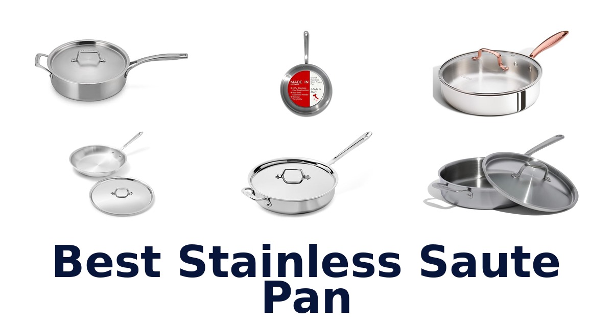 best stainless saute pan