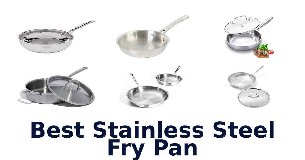 best stainless steel fry pan
