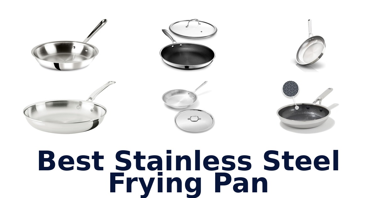 best stainless steel frying pan