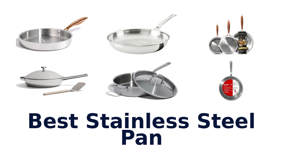 best stainless steel pan