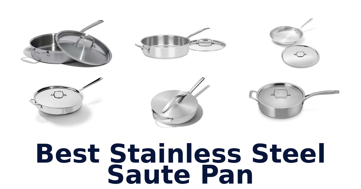 best stainless steel saute pan