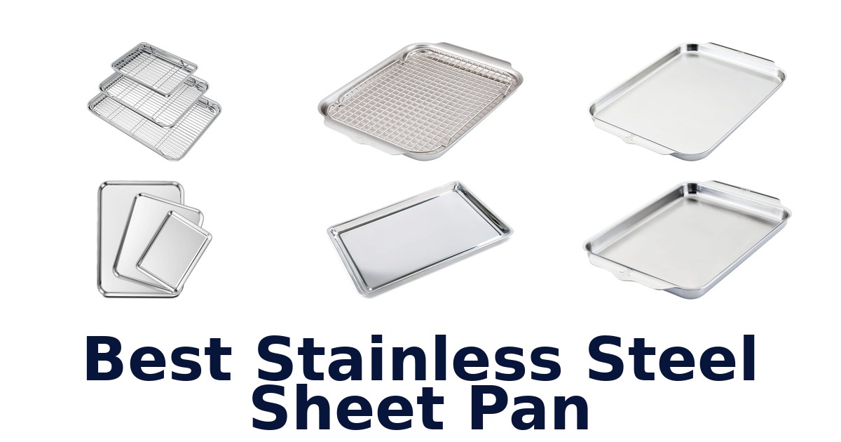 best stainless steel sheet pan