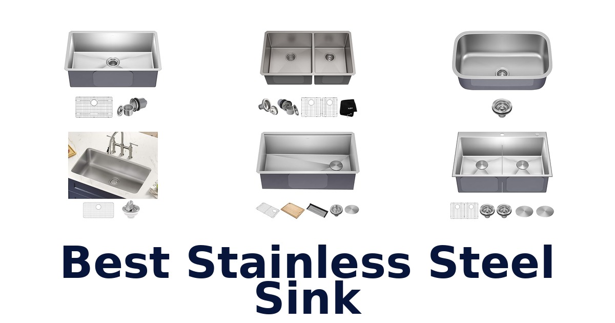 best stainless steel sink