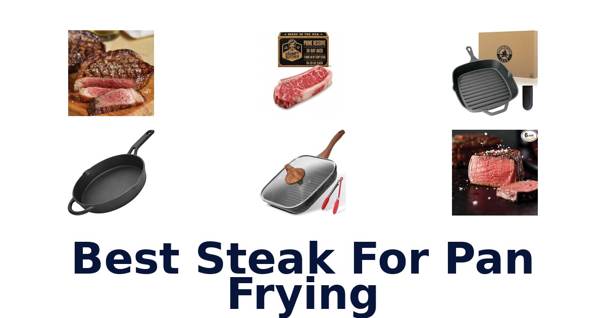best steak for pan frying