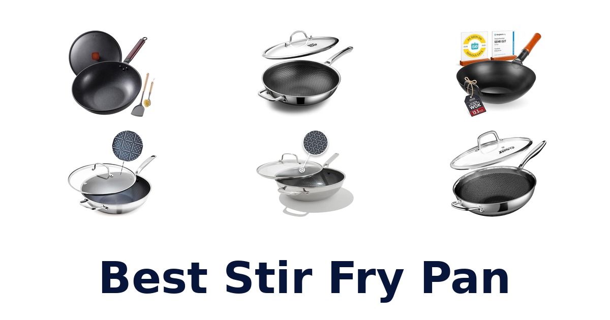 best stir fry pan