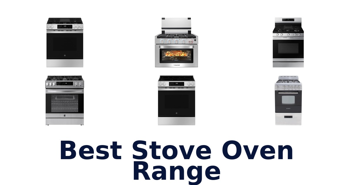 best stove oven range