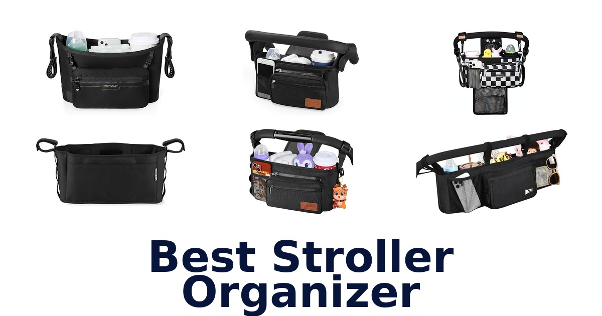 best stroller organizer