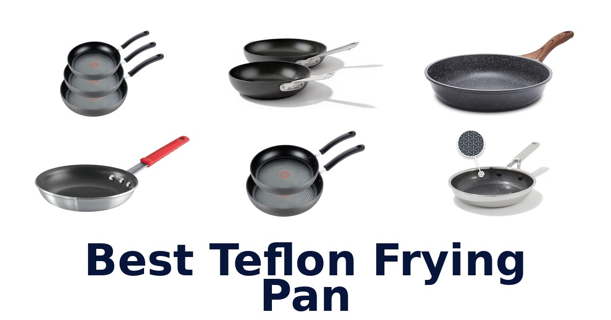 best teflon frying pan