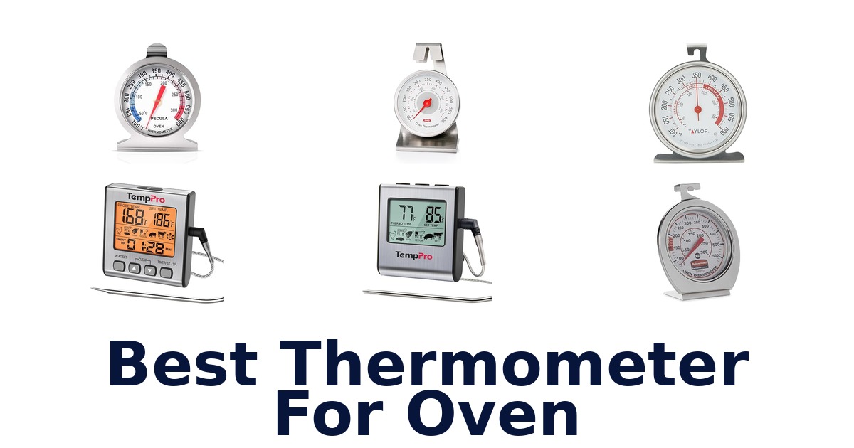 best thermometer for oven