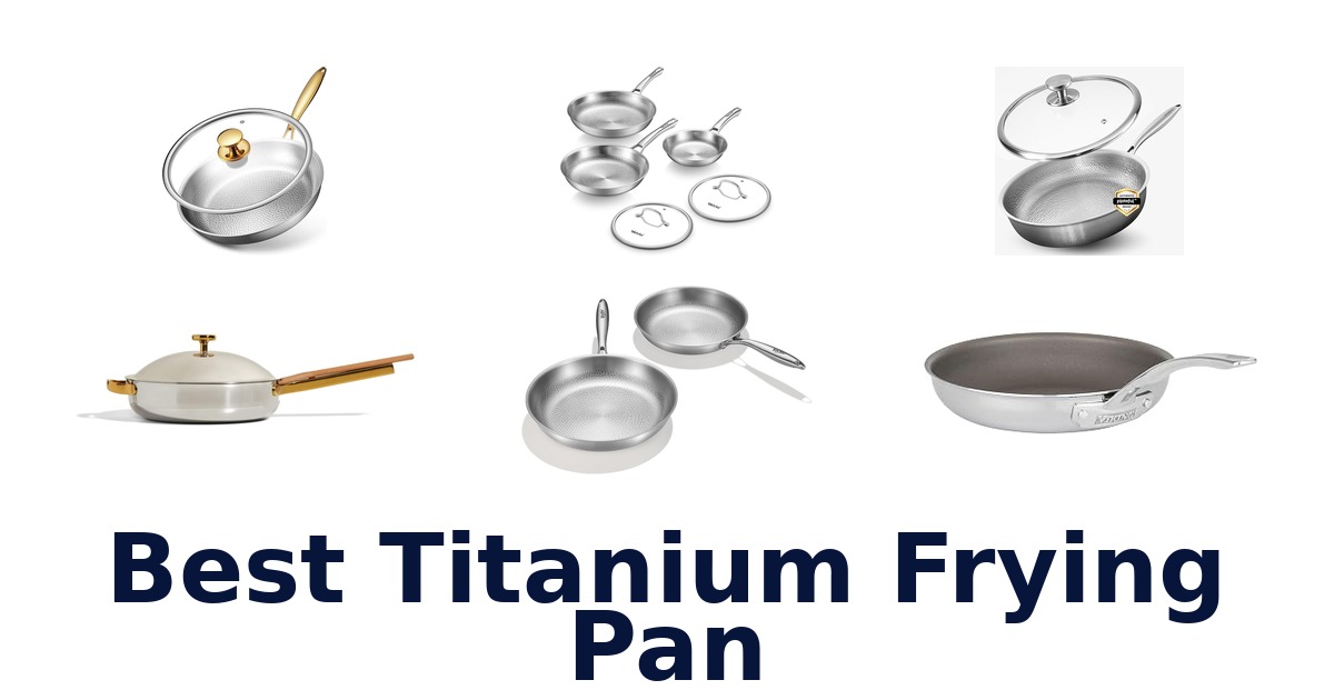 best titanium frying pan
