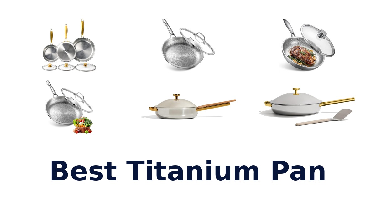 best titanium pan