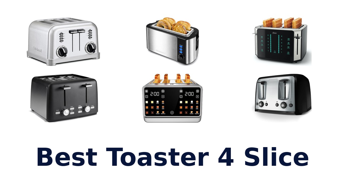 best toaster 4 slice