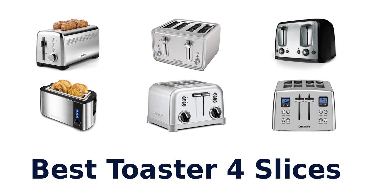 best toaster 4 slices