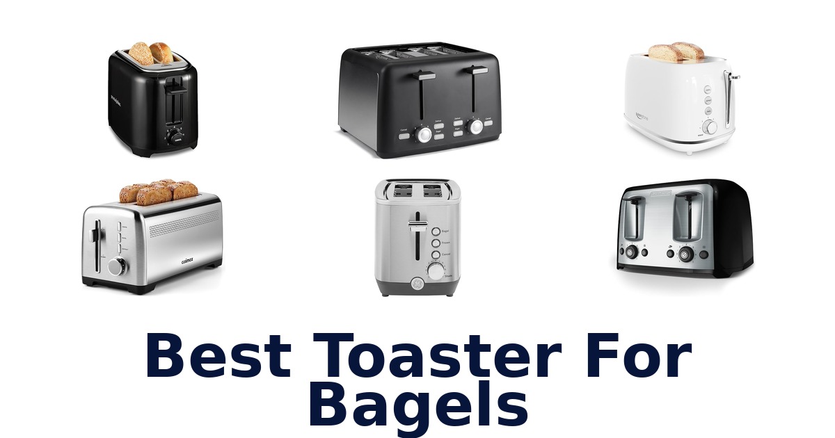 best toaster for bagels