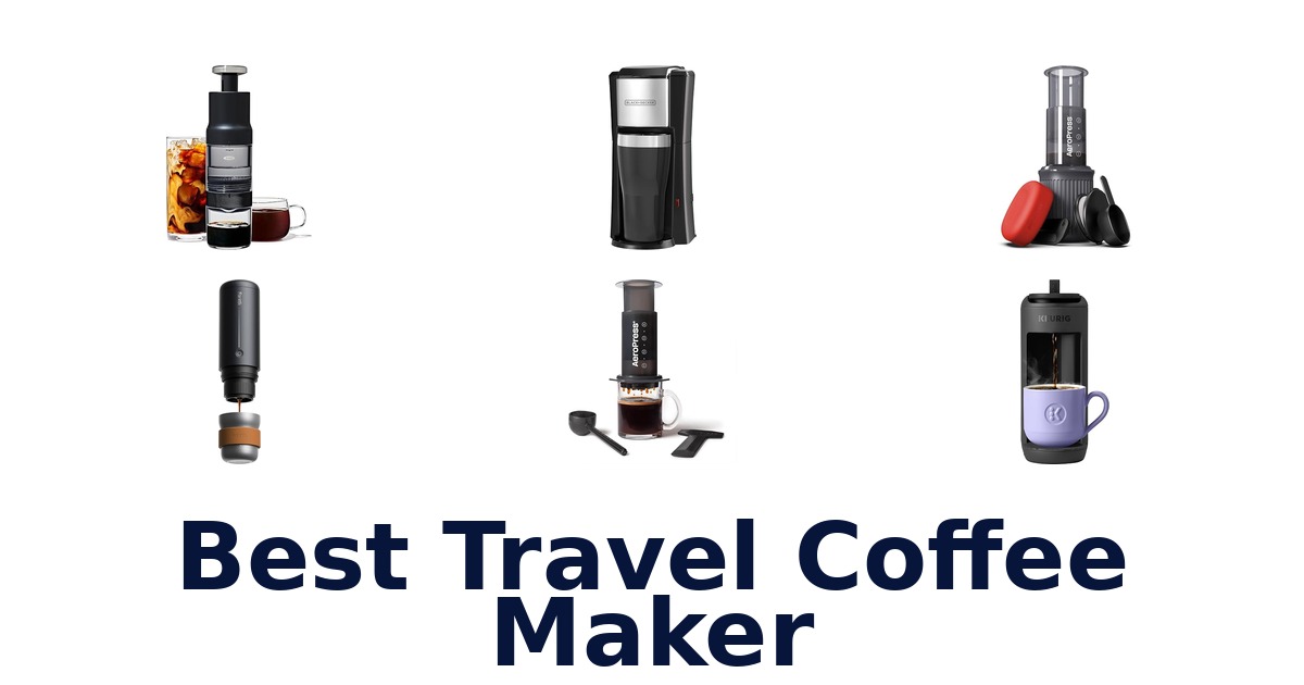 best travel coffee maker
