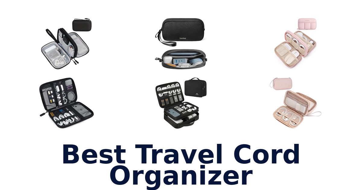best travel cord organizer