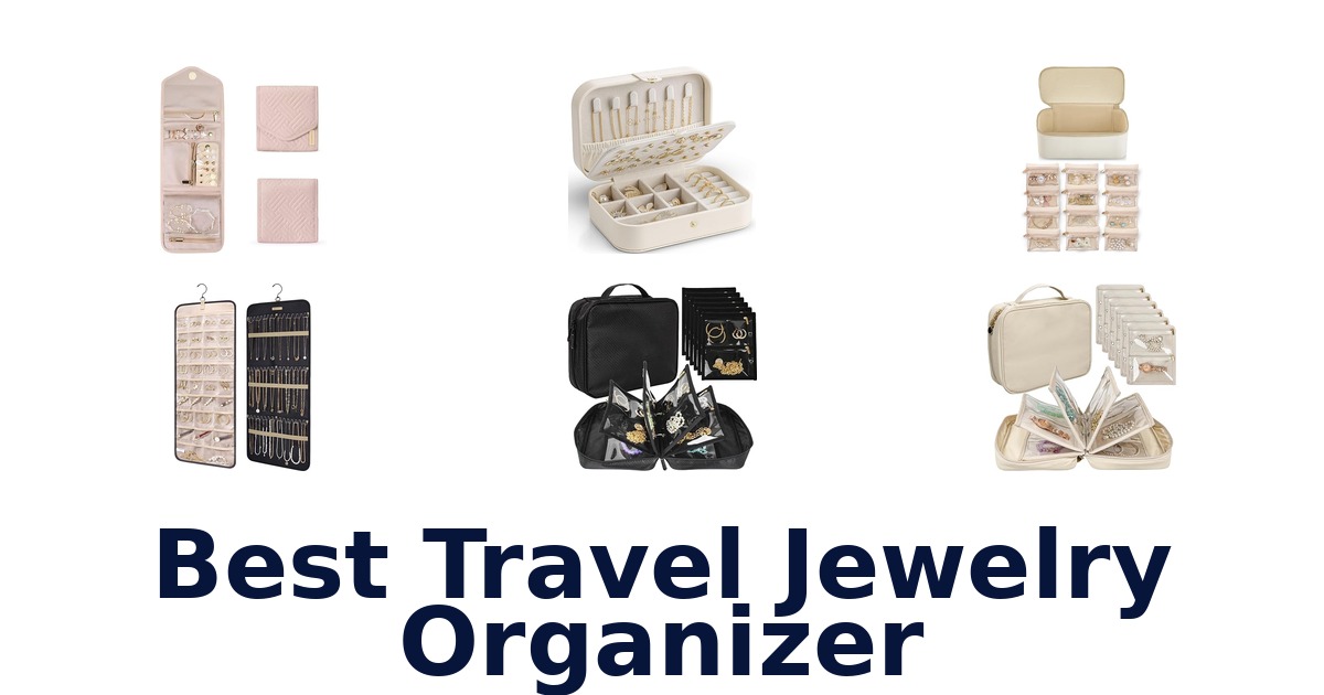 best travel jewelry organizer