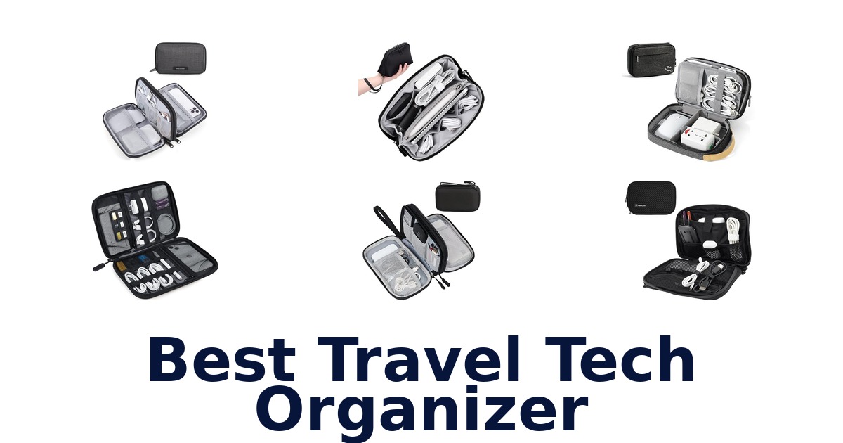 best travel tech organizer