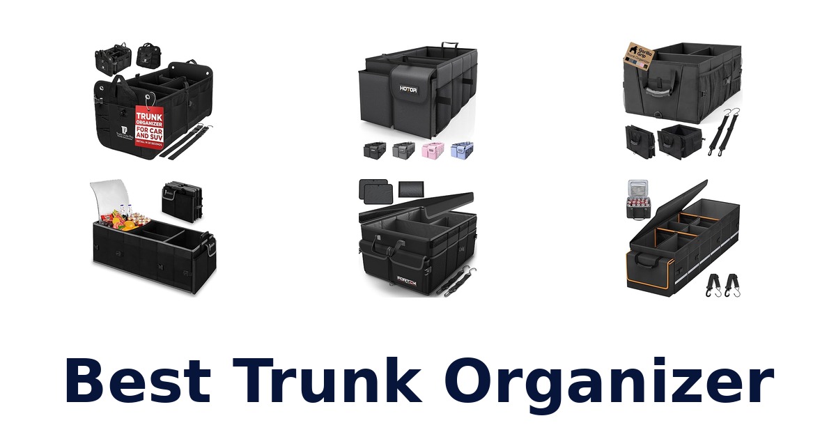 best trunk organizer