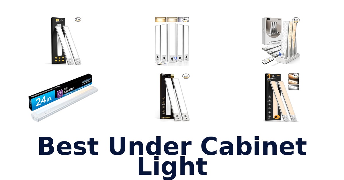 best under cabinet light